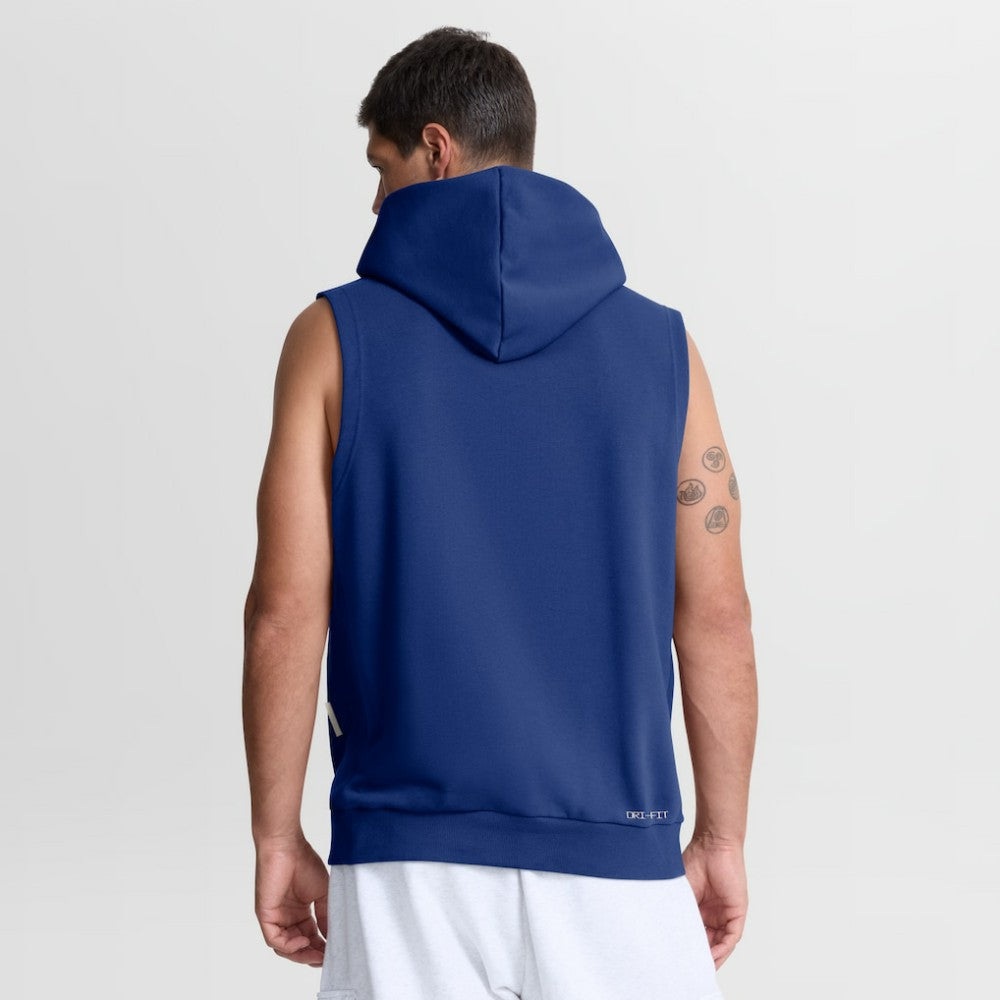 Toronto Blue Jays Nike Authentic Collection Standard Issue Dri-FIT Sleeveless Hoodie - Royal - Nike Sale