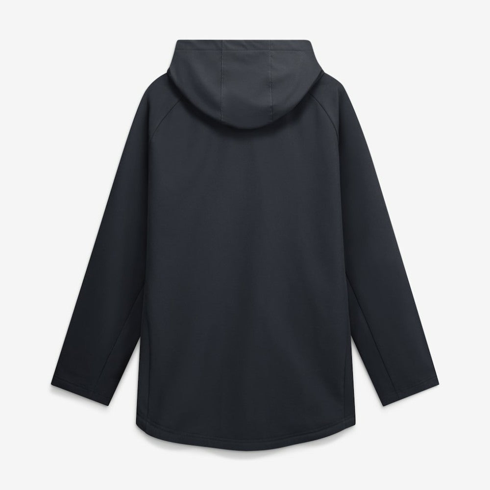 Washington Nationals Nike Authentic Collection Raglan Therma-FIT Full-Zip Hooded Jacket - Navy - Nike on Sale