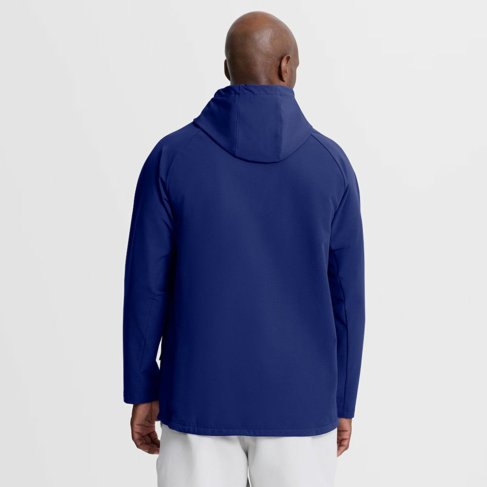 Texas Rangers Nike Authentic Collection Raglan Therma-FIT Full-Zip Hooded Jacket - Royal - Nike Lifestyle