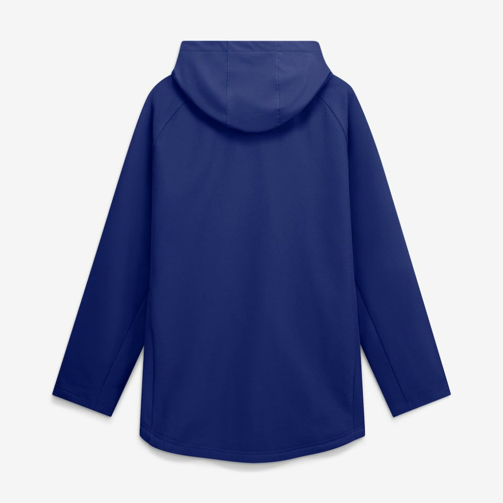 Texas Rangers Nike Authentic Collection Raglan Therma-FIT Full-Zip Hooded Jacket - Royal - Nike Lifestyle