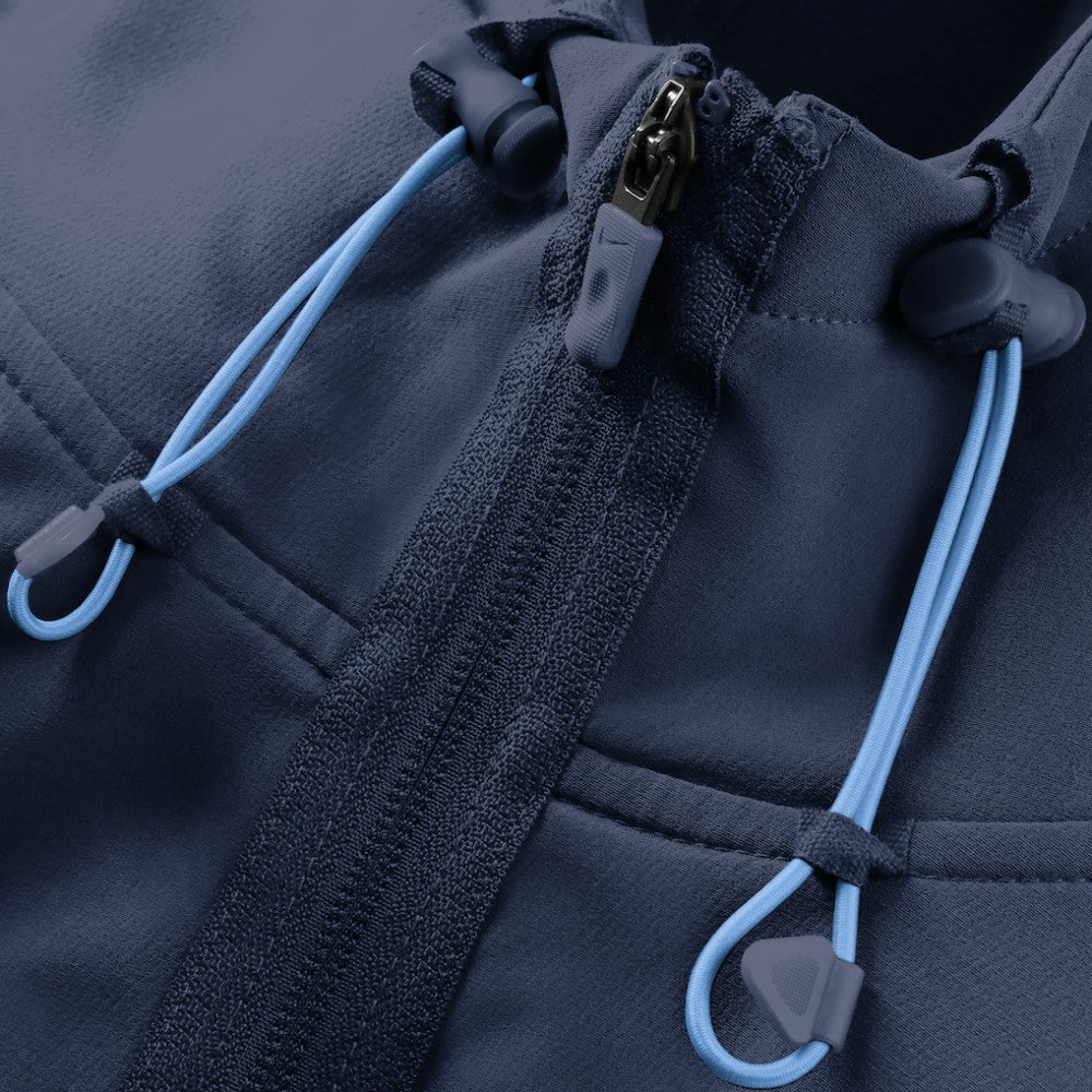 Tampa Bay Rays Nike Authentic Collection Raglan Therma-FIT Full-Zip Hooded Jacket - Navy - Nike Sale