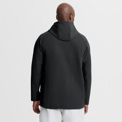 Miami Marlins Nike Authentic Collection Raglan Therma-FIT Full-Zip Hooded Jacket - Black - Nike Discount