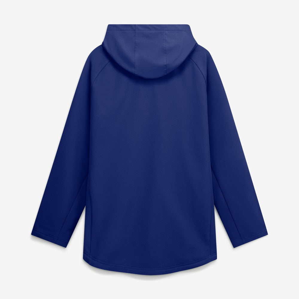 Los Angeles Dodgers Nike Authentic Collection Raglan Therma-FIT Full-Zip Hooded Jacket - Royal - Nike Lifestyle