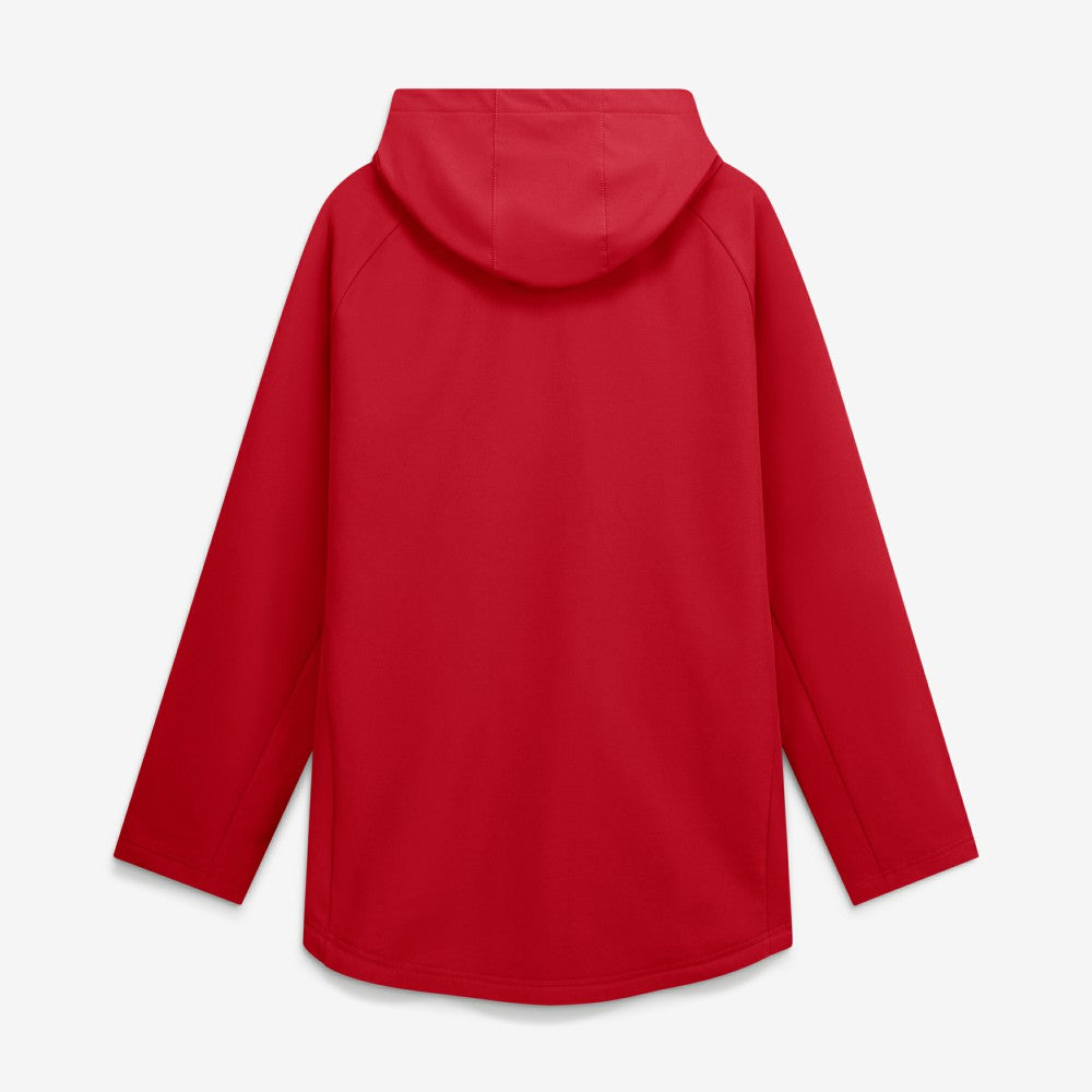 Los Angeles Angels Nike Authentic Collection Raglan Therma-FIT Full-Zip Hooded Jacket - Red - Nike Online