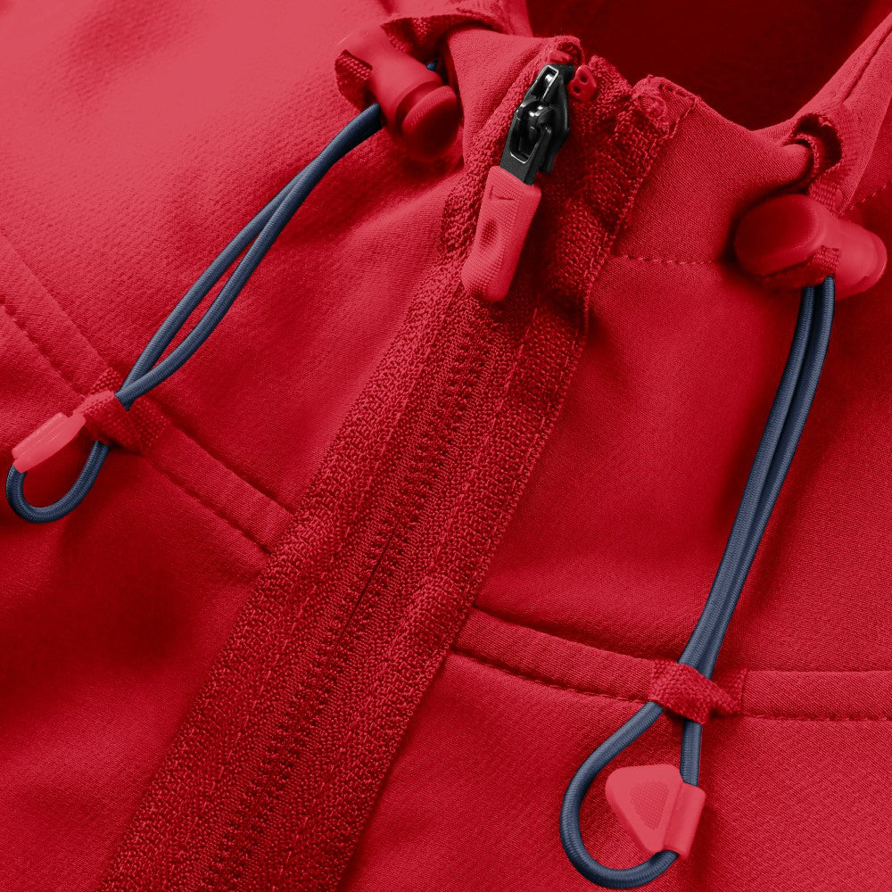 Los Angeles Angels Nike Authentic Collection Raglan Therma-FIT Full-Zip Hooded Jacket - Red - Nike Online