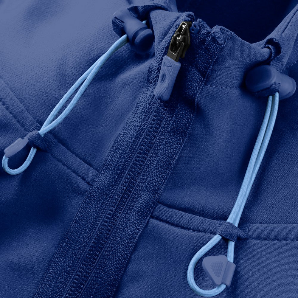 Kansas City Royals Nike Authentic Collection Raglan Therma-FIT Full-Zip Hooded Jacket - Royal - Nike Online
