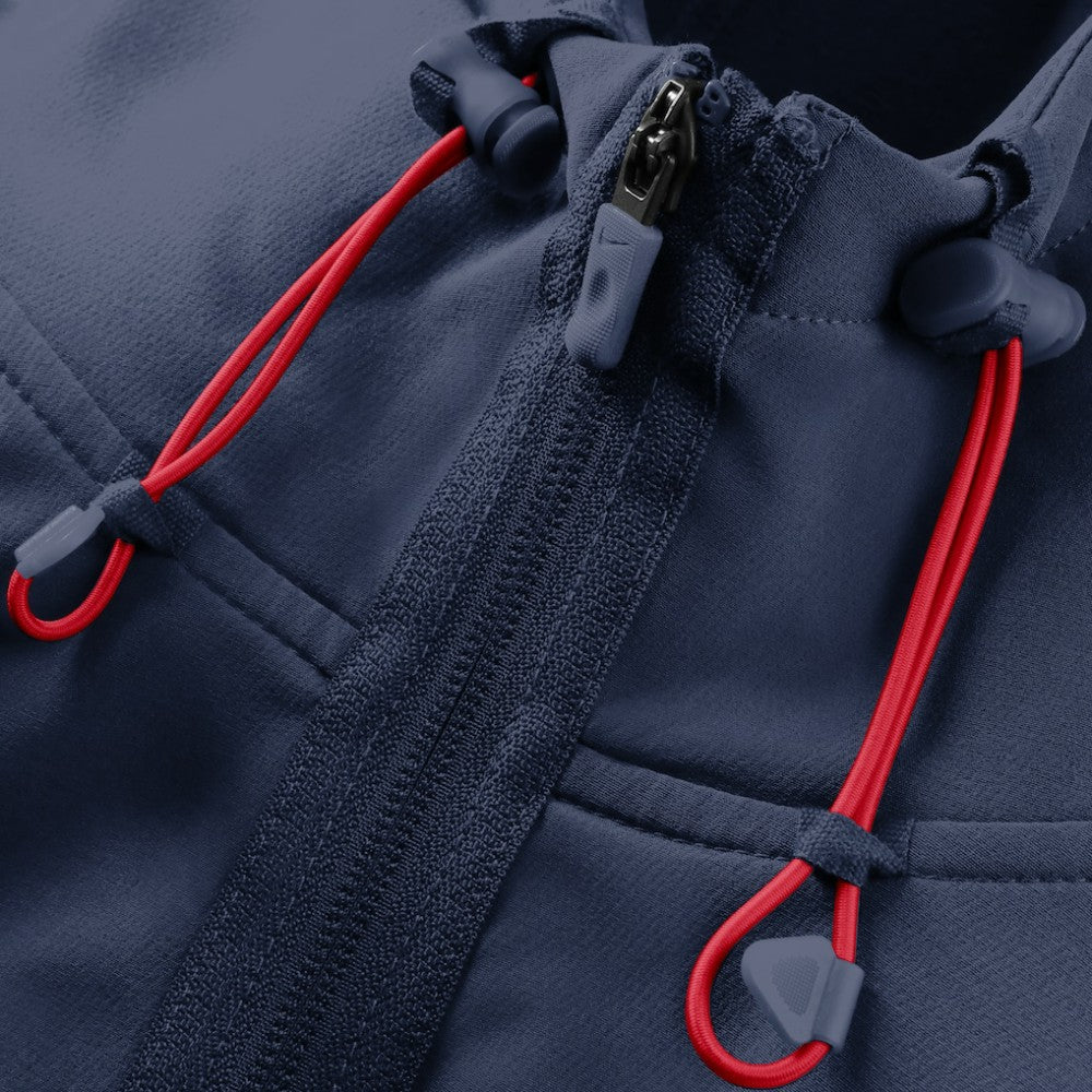 Boston Red Sox Nike Authentic Collection Raglan Therma-FIT Full-Zip Hooded Jacket - Navy - Nike Lifestyle