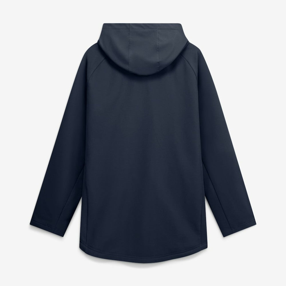 Atlanta Braves Nike Authentic Collection Raglan Therma-FIT Full-Zip Hooded Jacket - Blue - Nike Online