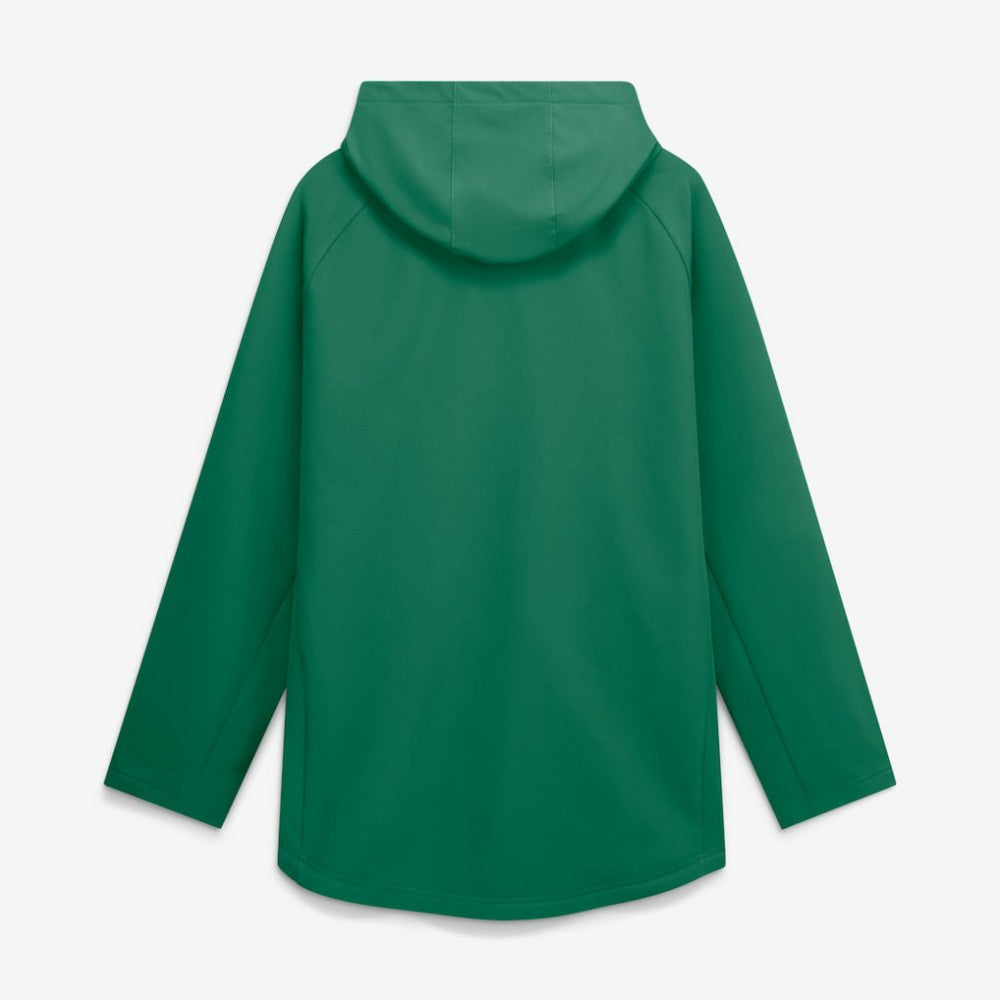 Athletics Nike Authentic Collection Raglan Therma-FIT Full-Zip Hooded Jacket - Kelly Green - Nike Sale
