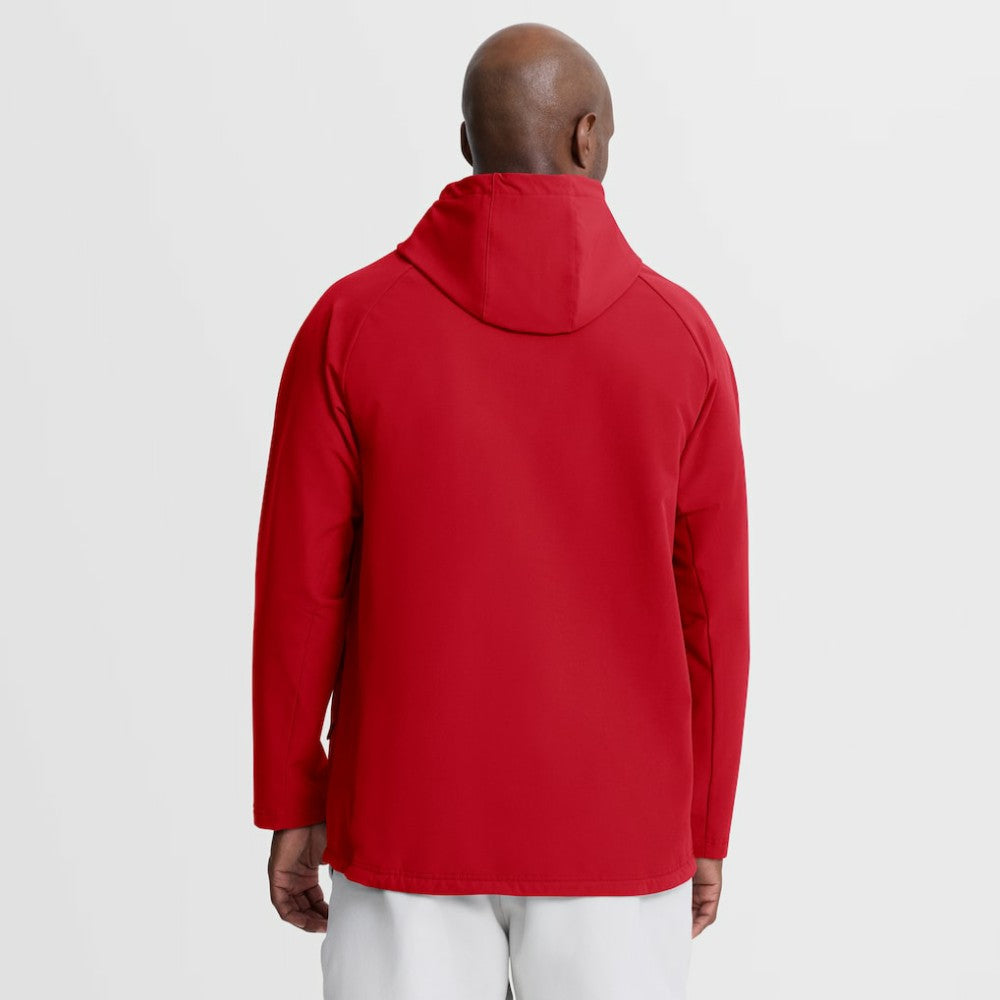 Philadelphia Phillies Nike Authentic Collection Raglan Therma-FIT Full-Zip Hooded Jacket - Red - Nike Online