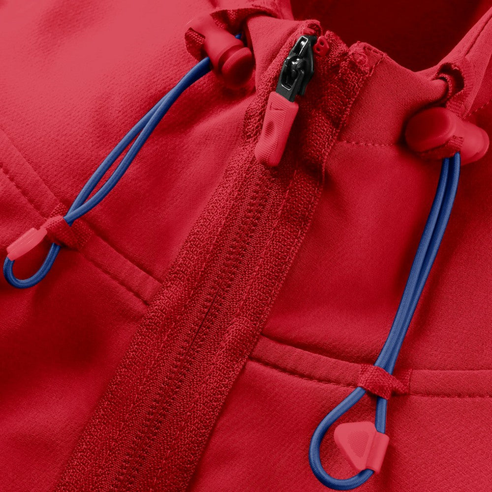 Philadelphia Phillies Nike Authentic Collection Raglan Therma-FIT Full-Zip Hooded Jacket - Red - Nike Online