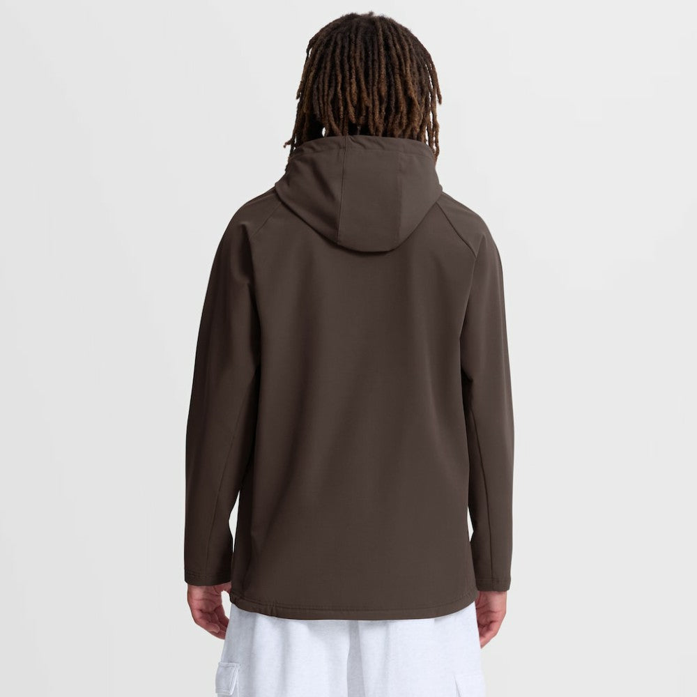 San Diego Padres Nike Authentic Collection Raglan Therma-FIT Full-Zip Hooded Jacket - Brown - Nike Lifestyle