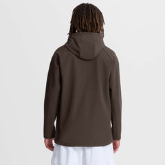 San Diego Padres Nike Authentic Collection Raglan Therma-FIT Full-Zip Hooded Jacket - Brown - Nike Lifestyle