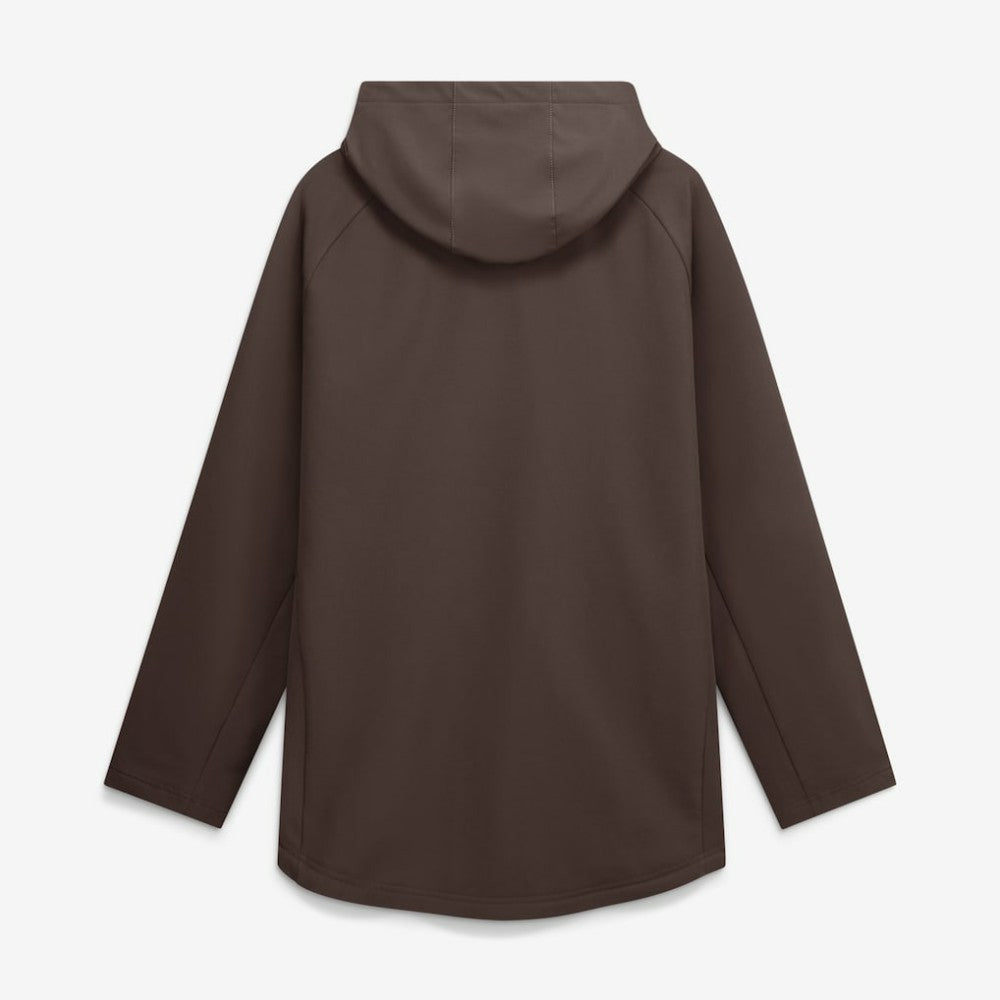 San Diego Padres Nike Authentic Collection Raglan Therma-FIT Full-Zip Hooded Jacket - Brown - Nike Lifestyle