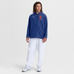 New York Mets Nike Authentic Collection Raglan Therma-FIT Full-Zip Hooded Jacket - Royal - Nike Online
