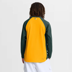 Athletics Nike Authentic Collection Raglan Dri-FIT Sweatshirt - Gold - Nike Online