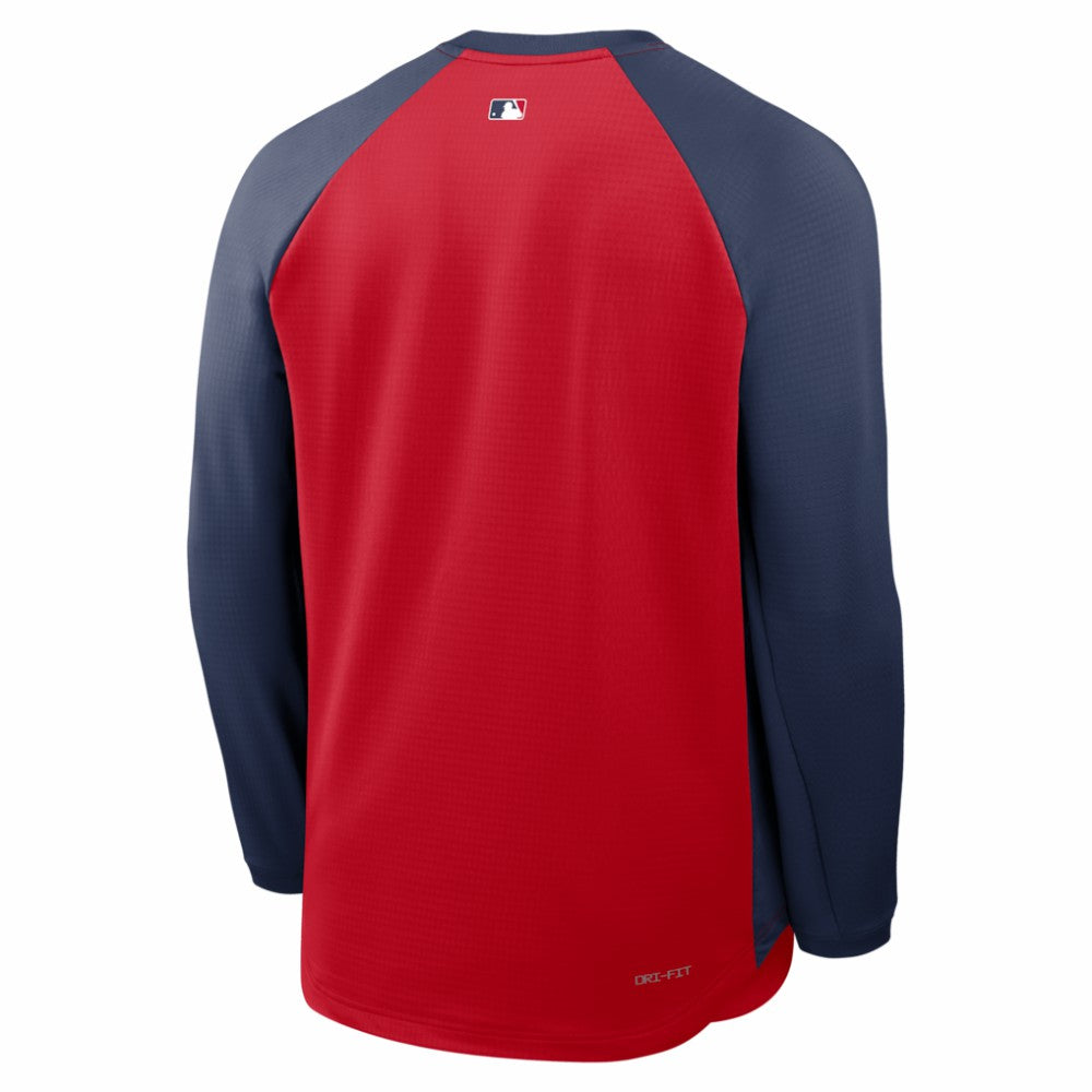 Boston Red Sox Nike Authentic Collection Raglan Dri-FIT Sweatshirt - Red - Nike Sale