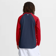 St. Louis Cardinals Nike Authentic Collection Raglan Dri-FIT Sweatshirt - Navy - Nike Lifestyle