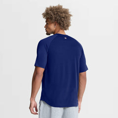 Los Angeles Dodgers Nike Authentic Collection Batting Practice Pre-Game Raglan Dri-FIT Top - Royal - Nike Online