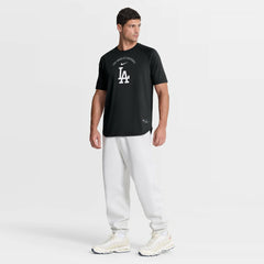 Los Angeles Dodgers Nike Authentic Collection Batting Practice Pre-Game Raglan Dri-FIT Top - Black - Nike Online