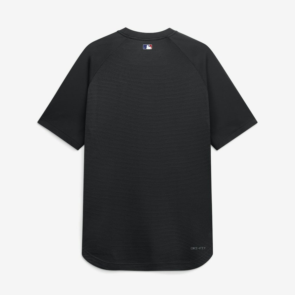 Los Angeles Dodgers Nike Authentic Collection Batting Practice Pre-Game Raglan Dri-FIT Top - Black - Nike Online
