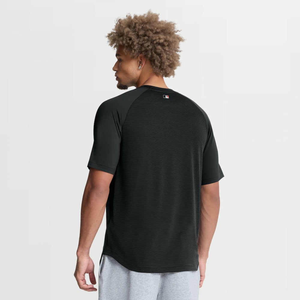 Baltimore Orioles Nike Authentic Collection Batting Practice Pre-Game Raglan Dri-FIT Top - Black - Nike Online