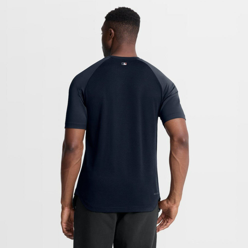 Atlanta Braves Nike Authentic Collection Batting Practice Pre-Game Raglan Dri-FIT Top - Blue - Nike Sale
