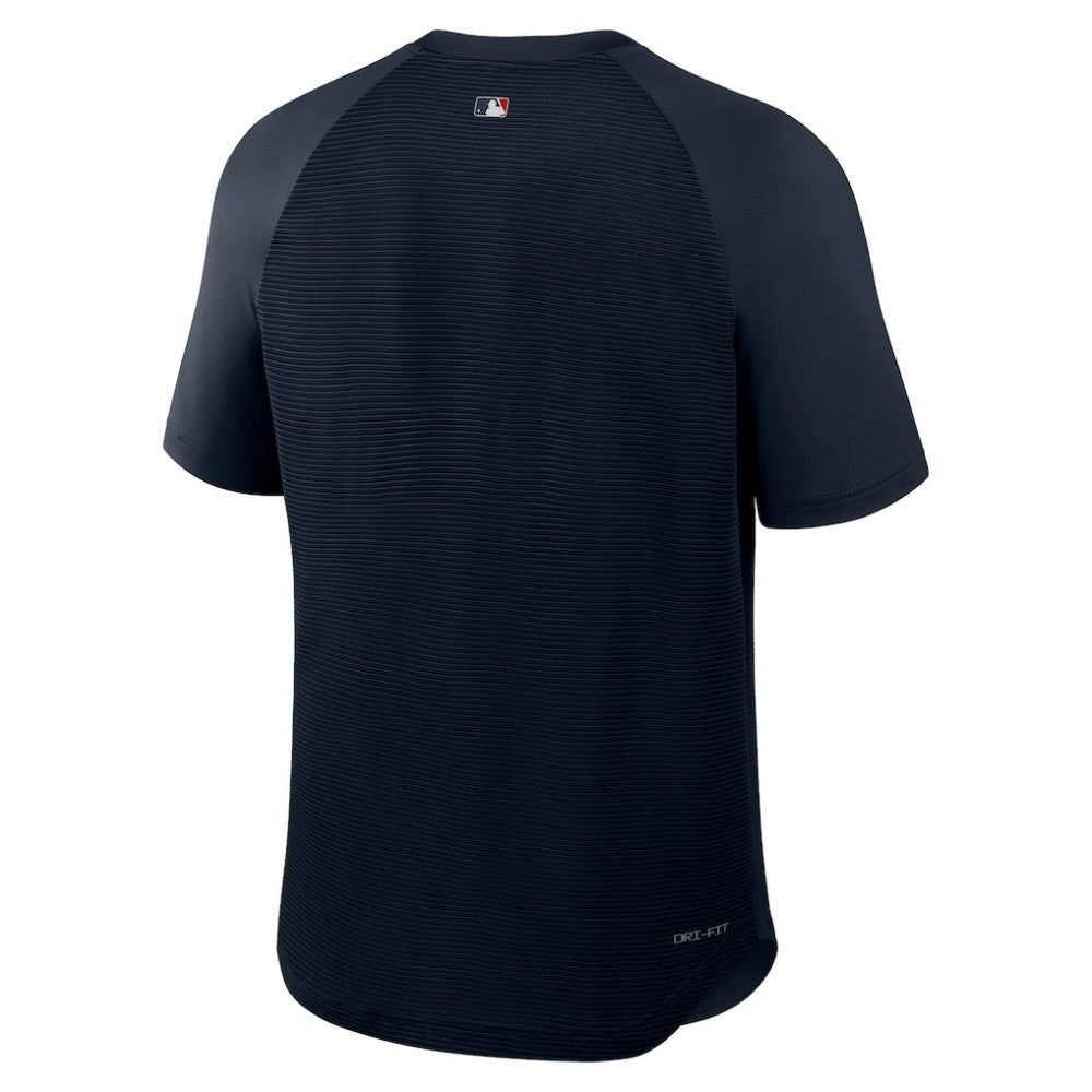 Atlanta Braves Nike Authentic Collection Batting Practice Pre-Game Raglan Dri-FIT Top - Blue - Nike Sale