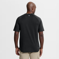 Colorado Rockies Nike Authentic Collection Batting Practice Pre-Game Raglan Dri-FIT Top - Black - Nike on Sale