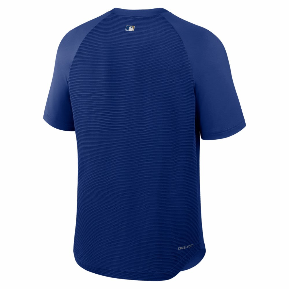 Kansas City Royals Nike Authentic Collection Batting Practice Pre-Game Raglan Dri-FIT Top - Royal - Nike Discount