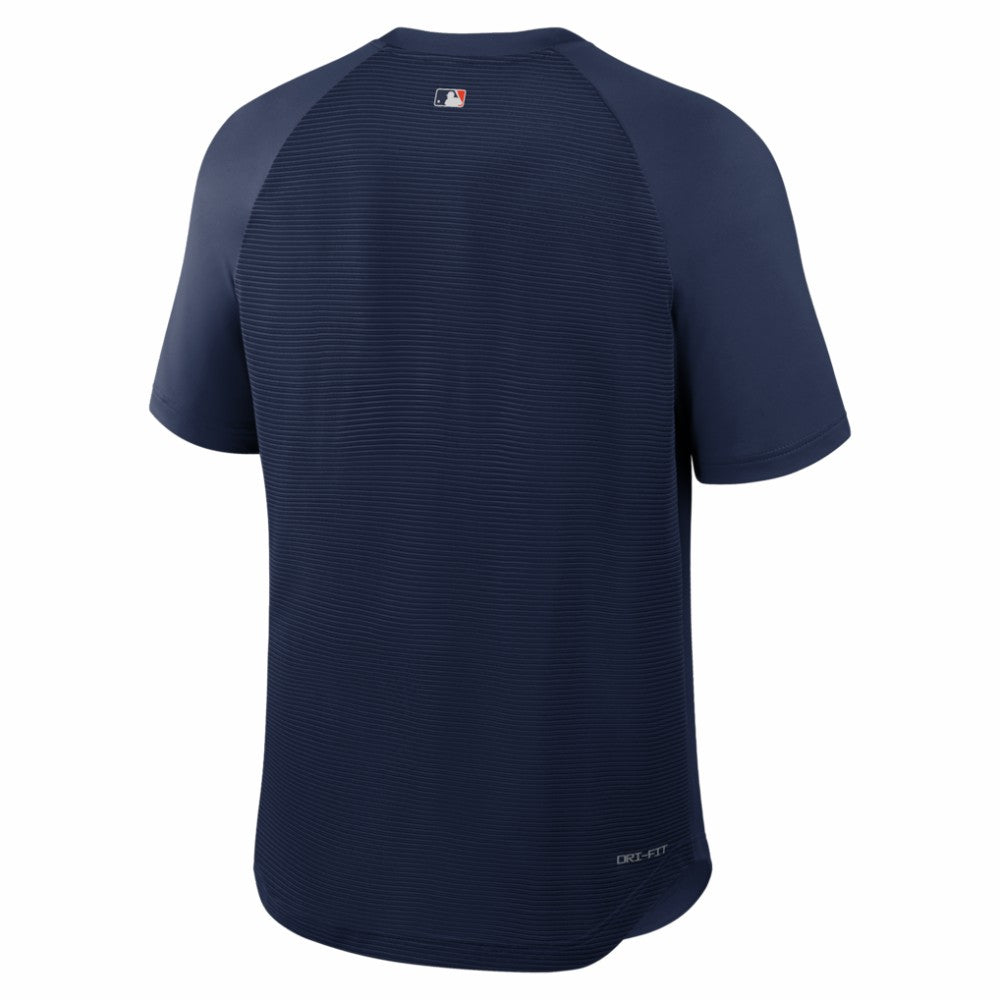 Houston Astros Nike Authentic Collection Batting Practice Pre-Game Raglan Dri-FIT Top - Navy - Nike Sale