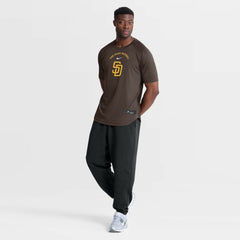 San Diego Padres Nike Authentic Collection Batting Practice Pre-Game Raglan Dri-FIT Top - Brown - Nike Sale
