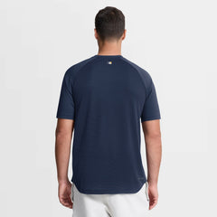 Milwaukee Brewers Nike Authentic Collection Batting Practice Pre-Game Raglan Dri-FIT Top - Navy - Nike on Sale