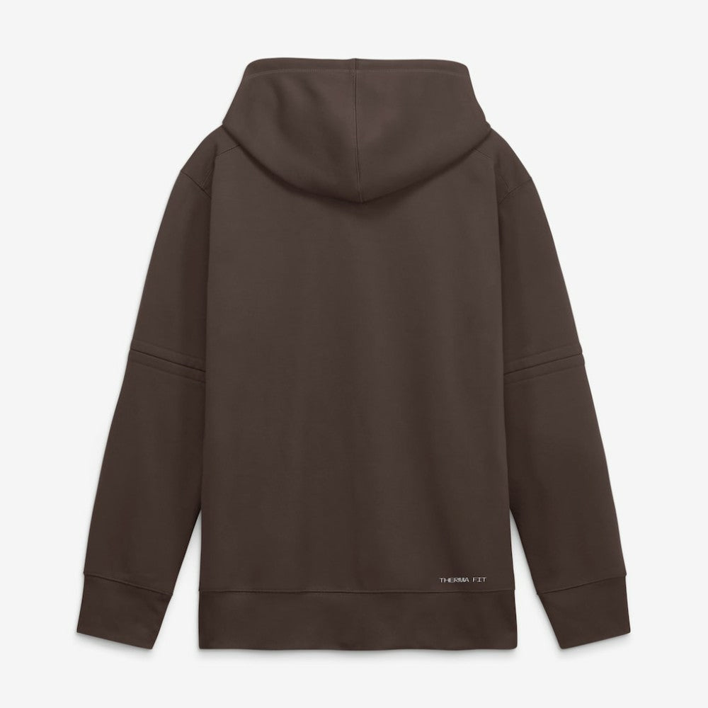 San Diego Padres Nike Authentic Collection Therma-FIT Hoodie - Brown - Nike Online