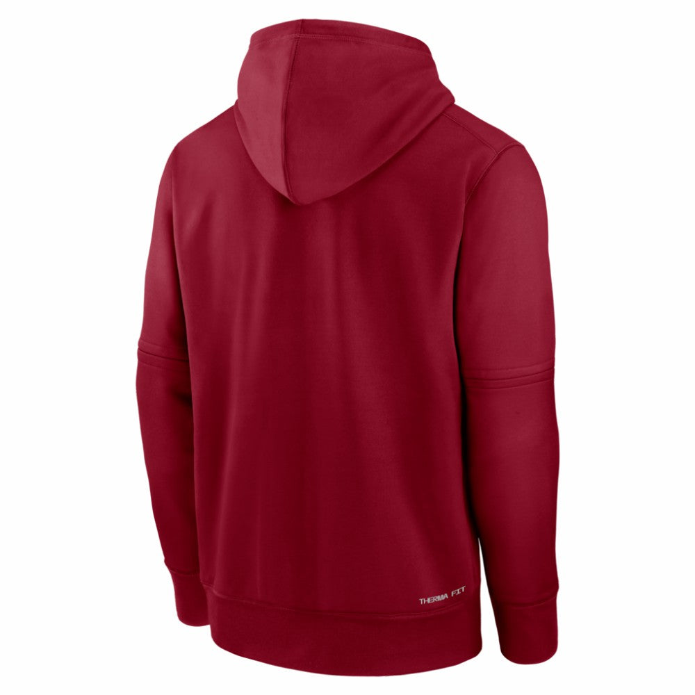 Arizona Diamondbacks Nike Authentic Collection Therma-FIT Hoodie - Red - Nike on Sale