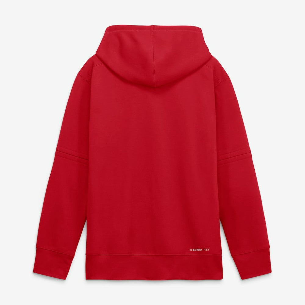 Los Angeles Angels Nike Authentic Collection Therma-FIT Hoodie - Red - Nike Sale