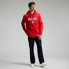 Philadelphia Phillies Nike Authentic Collection Therma-FIT Hoodie - Red - Nike Online