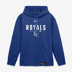 Kansas City Royals Nike Authentic Collection Therma-FIT Hoodie - Royal - Nike Online