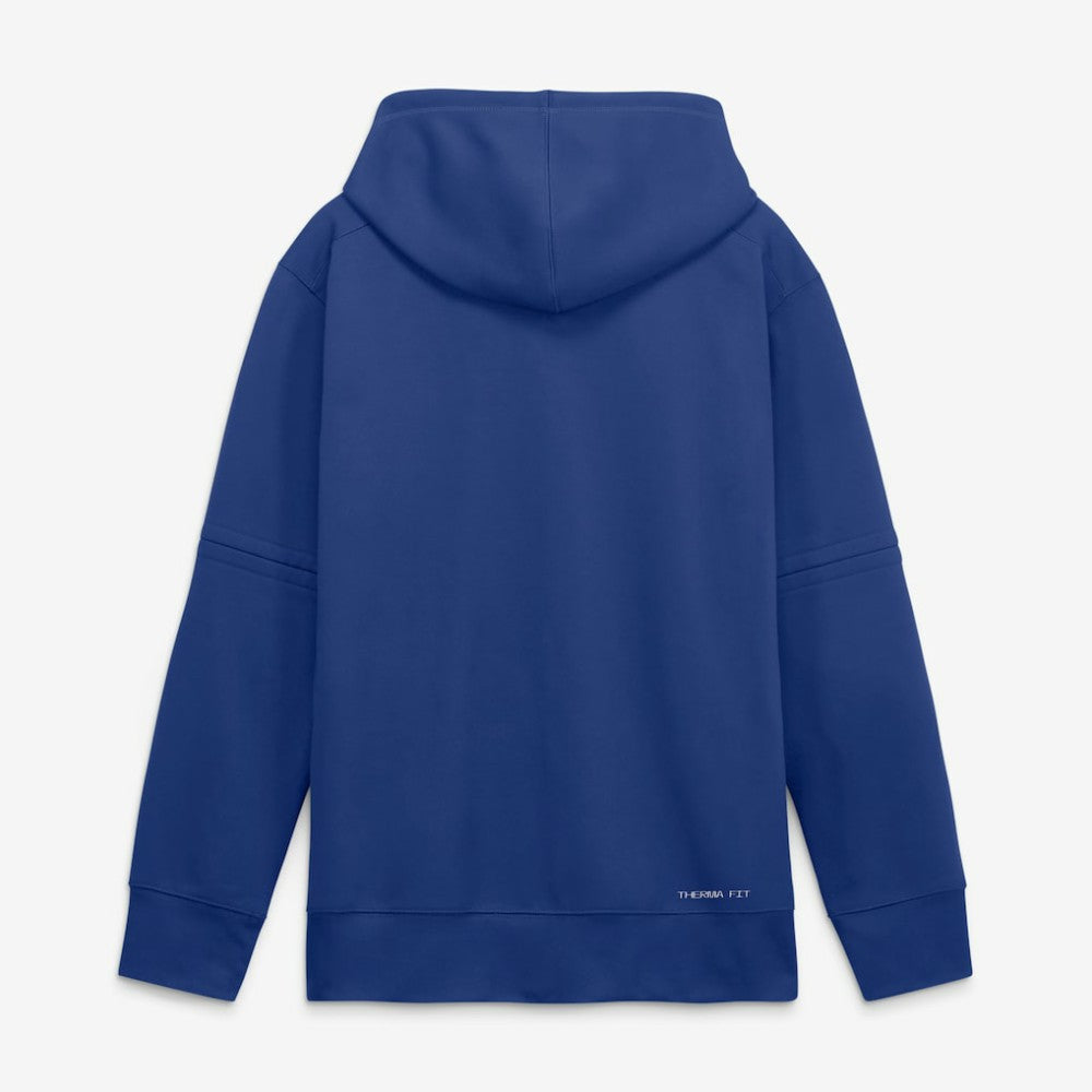 Kansas City Royals Nike Authentic Collection Therma-FIT Hoodie - Royal - Nike Online