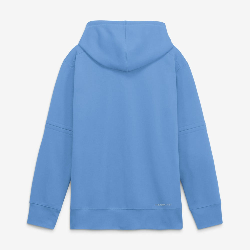 Kansas City Royals Nike Authentic Collection Therma-FIT Hoodie - Light Blue - Nike on Sale