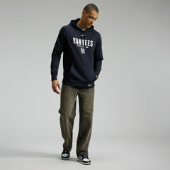 New York Yankees Nike Authentic Collection Therma-FIT Hoodie - Navy - Nike Sale