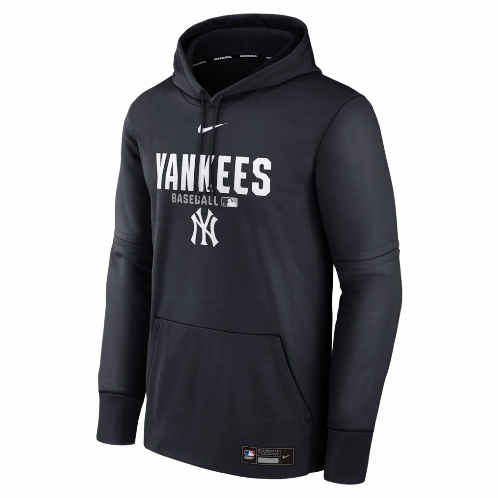 New York Yankees Nike Authentic Collection Therma-FIT Hoodie - Navy - Nike Sale
