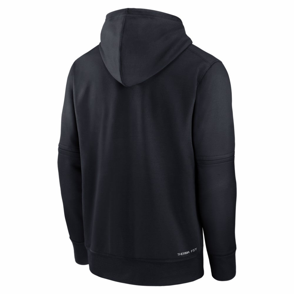 New York Yankees Nike Authentic Collection Therma-FIT Hoodie - Navy - Nike Sale