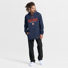Houston Astros Nike Authentic Collection Therma-FIT Hoodie - Navy - Nike Lifestyle