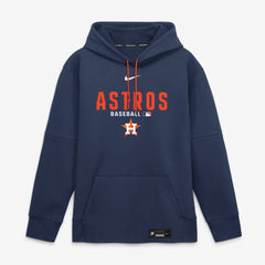 Houston Astros Nike Authentic Collection Therma-FIT Hoodie - Navy - Nike Lifestyle