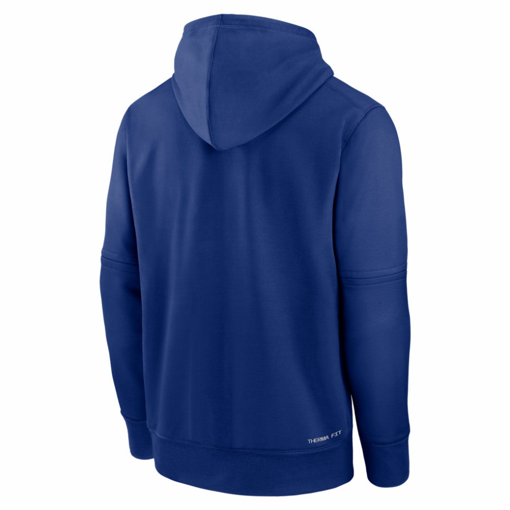 New York Mets Nike Authentic Collection Therma-FIT Hoodie - Royal - Nike Lifestyle