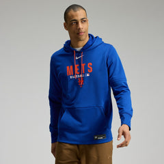 New York Mets Nike Authentic Collection Therma-FIT Hoodie - Royal - Nike Lifestyle