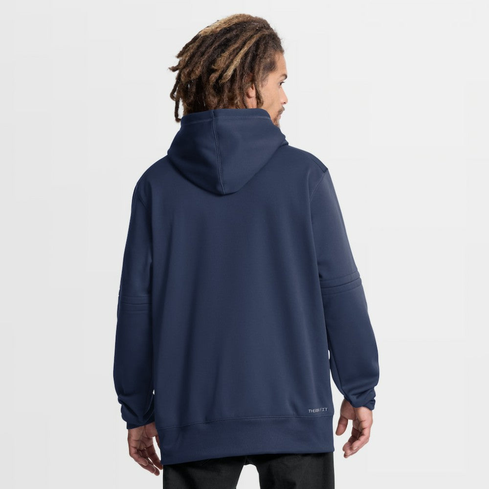 Boston Red Sox Nike Authentic Collection Therma-FIT Hoodie - Navy - Nike Lifestyle