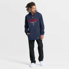 Boston Red Sox Nike Authentic Collection Therma-FIT Hoodie - Navy - Nike Lifestyle