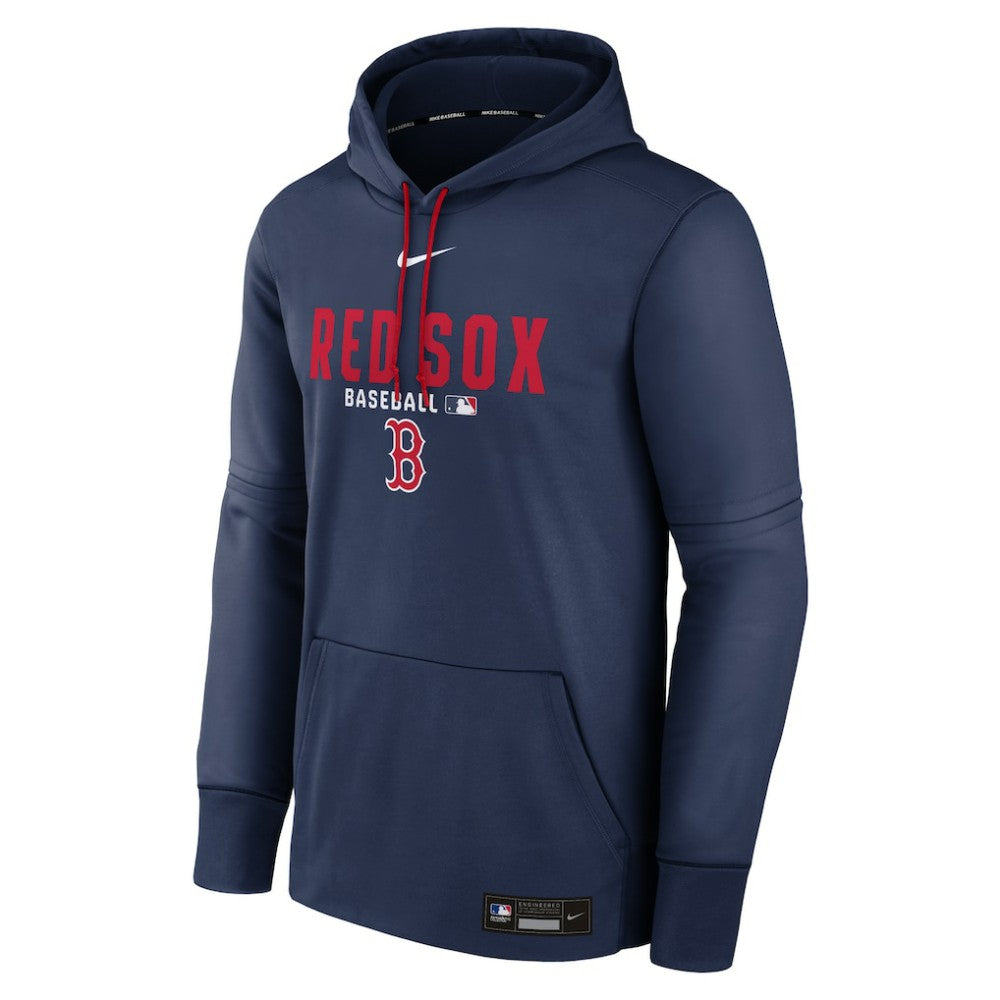 Boston Red Sox Nike Authentic Collection Therma-FIT Hoodie - Navy - Nike Lifestyle